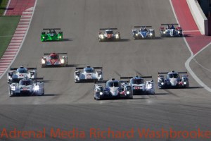 Start of the race FIA WEC 6 hours race of the 6 hours of the Circuit of the Americas - Austin - Texas - USA