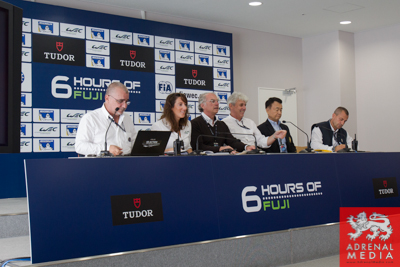 Drivers Briefing at Fuji Speedway - Shizuoka Prefecture - Japan