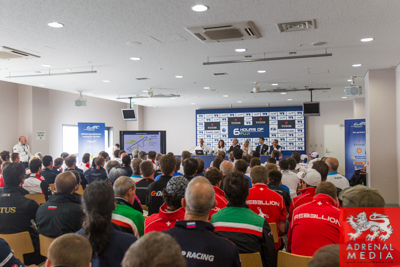 Drivers Briefing at Fuji Speedway - Shizuoka Prefecture - Japan