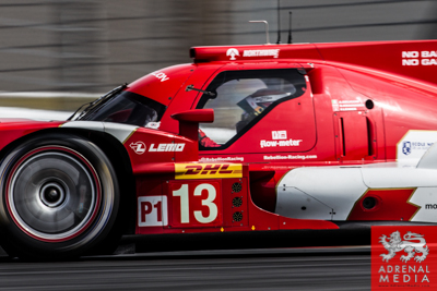 Dominik Kraihamer (AUT) / Andrea Belicchi (ITA) / Fabio Leimer (CHE) / drivers of car #13 LMP1 Rebellion Racing (CHE) Rebellion Toyota R-One Free Practice 1 at Fuji Speedway - Shizuoka Prefecture - Japan