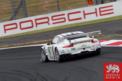 Patrick Pilet (DEU) / Frederic Makowiecki (FRA) / drivers of car #92 LMGTE PRO Porsche Team Manthey (DEU) Porsche 911 RSR Free Practice 2 at Fuji Speedway - Shizuoka Prefecture - Japan