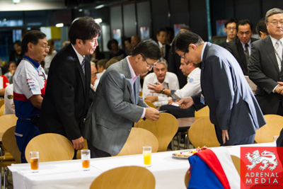 Fuji Welcome Cocktails at Fuji Speedway - Shizuoka Prefecture - Japan
