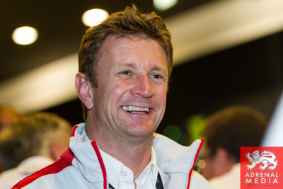 Alan McNish at the Fuji Welcome Cocktails at Fuji Speedway - Shizuoka Prefecture - Japan