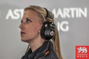 Garage Ambience qualifying LMGTE Am Paul Dalla Lana (CAN) / Pedro Lamy (PRT) / Christoffer Nygaard (DNK) / drivers of car #98 LMGTE AM Aston Martin Racing (GBR) Aston Martin Vantage V8 at Fuji Speedway - Shizuoka Prefecture - Japan