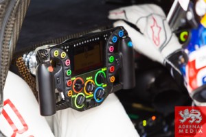 Qualifying LMP1 Mark Webber (AUS) driver of car #20 LMP1 Porsche Team (DEU) Porsche 919 Hybrid at Fuji Speedway - Shizuoka Prefecture - Japan