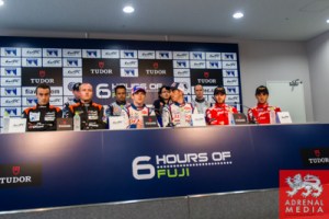 Qualifying Press Conference   Fuji Speedway - Shizuoka Prefecture - Japan