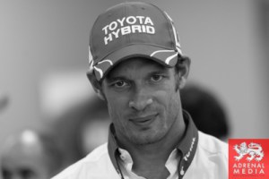 Alex Wurz Media Interviews with drivers at Fuji Speedway - Shizuoka Prefecture - Japan