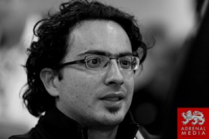 Fernando Rees Media Interviews with drivers at Fuji Speedway - Shizuoka Prefecture - Japan