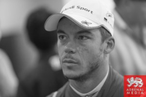 Andre Lotterer Media Interviews with drivers at Fuji Speedway - Shizuoka Prefecture - Japan