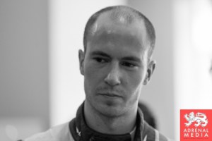 Alex MacDowell Media Interviews with drivers at Fuji Speedway - Shizuoka Prefecture - Japan