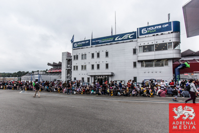 Pit Walk opening for the fans at Fuji Speedway - Shizuoka Prefecture - Japan