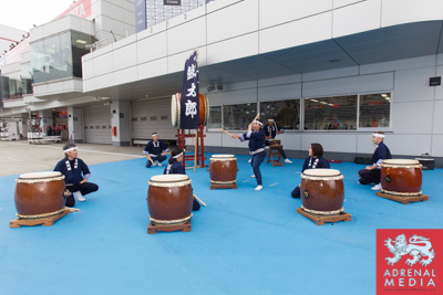 Drummers Grid Walk at Fuji Speedway - Shizuoka Prefecture - Japan