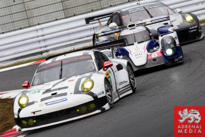 Anthony Davidson (GBR) / Nicolas Lapierre (FRA) / Sebastien Buemi (CHE) / drivers of car #8 LMP1 Toyota Racing (JPN) Toyota TS 040 - Hybrid at Fuji Speedway - Shizuoka Prefecture - Japan