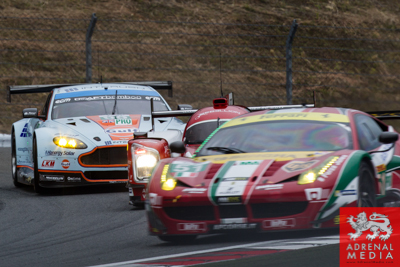 Alex MacDowall (GBR) / Darryl O'Young (CAN) / Fernando Rees (BRA) / drivers of car #99 LMGTE PRO Aston Martin Racing (GBR) Aston Martin Vantage V8 at Fuji Speedway - Shizuoka Prefecture - Japan