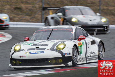 Richard Lietz (AUT) / Jorg Bergmeister (DEU) / drivers of car #91 LMGTE PRO Porsche Team Manthey (DEU) Porsche 911 RSR at Fuji Speedway - Shizuoka Prefecture - Japan