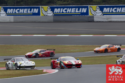 Michelin Banner at Fuji Speedway - Shizuoka Prefecture - Japan