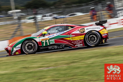Davide Rigon (ITA) / James Calado (GBR) / drivers of car #71 LMGTE PRO AF Corse (ITA) Ferrari F458 Italia at Fuji Speedway - Shizuoka Prefecture - Japan