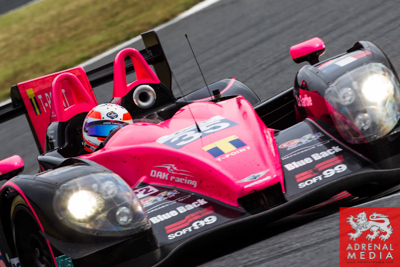 Keiko Lhara (JPN) / Gustavo Yacaman (COL) Alex Brundle (GBR) / drivers of car #35 LMP2 OAK RACING (FRA) Morgan - Judd at Fuji Speedway - Shizuoka Prefecture - Japan