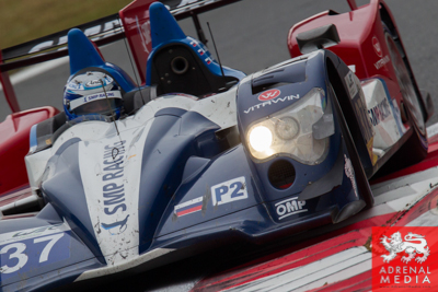 Kirill Ladygin (RUS) / Viktor Shaitar (RUS) / Anton Ladygin (RUS) / drivers of car #37 LMP2 SMP Racing (RUS) Oreca 03-Nissan at Fuji Speedway - Shizuoka Prefecture - Japan