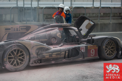 James Rossiter (GBR) / Pierre Kaffer (DEU) / Christopher Bouchut (FRA) / drivers of car #9 LMP1 LOTUS (ROU) Lotus T129 - AER at Fuji Speedway - Shizuoka Prefecture - Japan