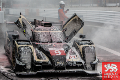 James Rossiter (GBR) / Pierre Kaffer (DEU) / Christopher Bouchut (FRA) / drivers of car #9 LMP1 LOTUS (ROU) Lotus T129 - AER at Fuji Speedway - Shizuoka Prefecture - Japan