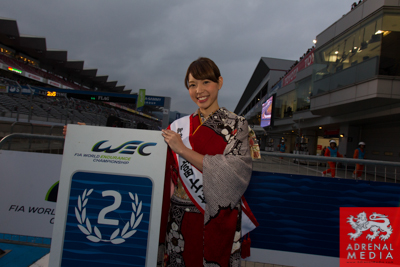 Park Ferme at Fuji Speedway - Shizuoka Prefecture - Japan