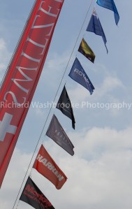 Pyro1 - Clipper Round the World Race, St Katherine Docks  12th July 2014