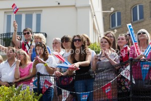 Pyro1 - Clipper Round the World Race, St Katherine Docks  12th July 2014