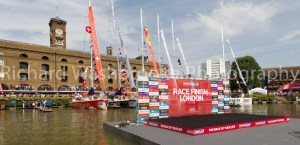Pyro1 - Clipper Round the World Race, St Katherine Docks  12th July 2014