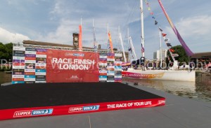 Pyro1 - Clipper Round the World Race, St Katherine Docks  12th July 2014