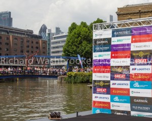 Pyro1 - Clipper Round the World Race, St Katherine Docks  12th July 2014