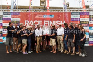 Pyro1 - Clipper Round the World Race, St Katherine Docks  12th July 2014