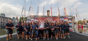 Pyro1 - Clipper Round the World Race, St Katherine Docks  12th July 2014