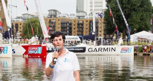 Pyro1 - Clipper Round the World Race, St Katherine Docks  12th July 2014
