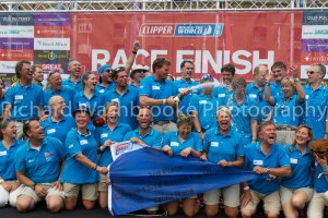 Pyro1 - Clipper Round the World Race, St Katherine Docks  12th July 2014