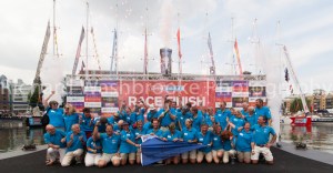 Pyro1 - Clipper Round the World Race, St Katherine Docks  12th July 2014