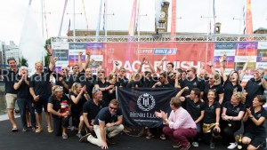 Pyro1 - Clipper Round the World Race, St Katherine Docks  12th July 2014