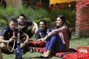 Welcome Party - 6 Hours of Bahrain at Bahrain International Circuit (BIC) - Sakhir - Kingdom of Bahrain