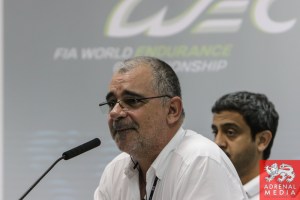 Drivers Briefing  Eduardo Freitas FIA Race Director - 6 Hours of Bahrain at Bahrain International Circuit (BIC) - Sakhir - Kingdom of Bahrain