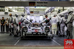Romain Dumas (FRA) / Neel Jani (CHE) / Marc Lieb (DEU) / Car #14 LMP1 Porsche Team (DEU) Porsche 919 Hybrid  - 6 Hours of Bahrain at Bahrain International Circuit (BIC) - Sakhir - Kingdom of Bahrain
