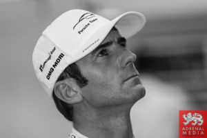 Romain Dumas  Romain Dumas (FRA) / Neel Jani (CHE) / Marc Lieb (DEU) / Car #14 LMP1 Porsche Team (DEU) Porsche 919 Hybrid  - 6 Hours of Bahrain at Bahrain International Circuit (BIC) - Sakhir - Kingdom of Bahrain