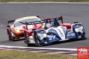 Serguey Zlobin (RUS) / Nicolas Minassian (FRA) / Maurizio Mediani (ITA) / drivers of car #27 LMP2 SMP Racing (RUS) Oreca 03-Nissan  Free Practice 1 - 6 Hours of Shanghai at Shanghai International Circuit - Shanghai - China