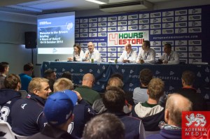 Drivers Briefing at Circuito Estoril - Cascais - Portugal