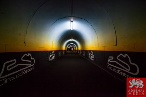 Tunnel Access of Estoril at Circuito Estoril - Cascais - Portugal