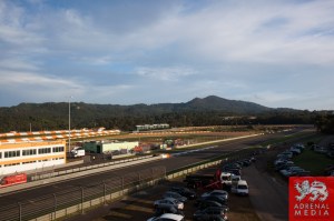 Panormaic View of Estoril at Circuito Estoril - Cascais - Portugal