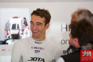 Harry Tinknell (GBR) Simon Dolan (GBR) / Harry Tincknell (GBR) / Filipe Albuquerque (PRT) drivers of car #38 JOTA SPORT  (GBR) Zytek Z11SN - Nissan Qualifying 2 LMP2 at Circuito Estoril - Cascais - Portugal