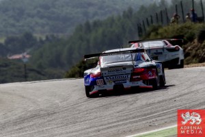 Raymond Narac (FRA) / Nicolas Armindo (FRA) / Christina Nielsen (DNK) drivers of car #76 IMSA PERFORMANCE MATMUT  (FRA) Porsche 911 GT3 RSR Race at Circuito Estoril - Cascais - Portugal