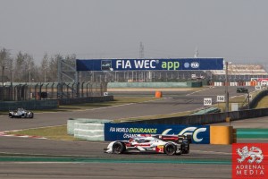 FIA WEC Banner Race - 6 Hours of Shanghai at Shanghai International Circuit - Shanghai - China
