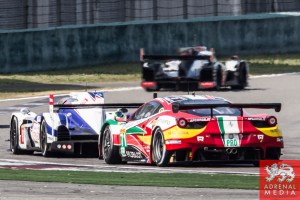 Davide Rigon (ITA) / James Calado (GBR) / Car #71 LMGTE PRO AF Corse (ITA) Ferrari F458 Italia Race - 6 Hours of Shanghai at Shanghai International Circuit - Shanghai - China