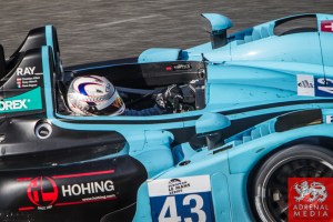 Christian Klien (AUT) / Gary Hirsch (CHE) / Pierre Ragues (FRA) drivers of car #43 NEWBLOOD BY MORAND RACING  (CHE) Morgan - Judd Race at Circuito Estoril - Cascais - Portugal